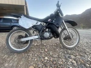دراجة كاواساكي 2 ستروك 125cc