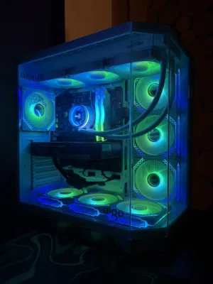 RTX 5070 GAMING PC GRRAT CONDITION بيسي جيمنج