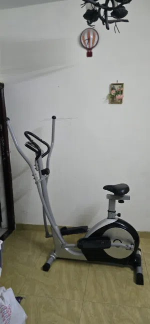 Magnetic Elliptical Cross Trainer