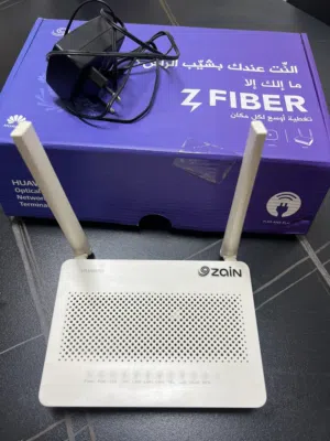 راوترات زين فايبر وامنية مستعملة للبيع