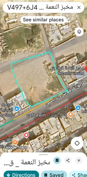موقع تجارى ممتاز النوفليين شارع الإنارة