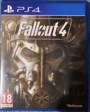 Fallout 4 PS4 Original Game Excellent Condition UAE Ajman Seller مستعمل بصورة ممتازه، بدون خدش