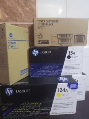 Sealed Toner And Cartridges