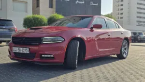 دودج تشارجر شرط الفحص ماشيه 170 الف كيلو ماكينه شاصي جير سته سلندر