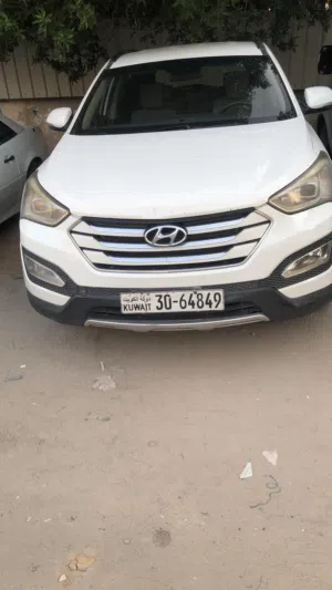 هونداي سنتافي 2015 نظيفة