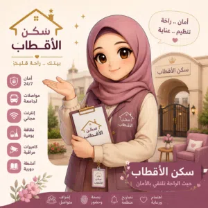سكن الأقطاب