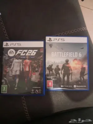 فيفا 26 و battlefield