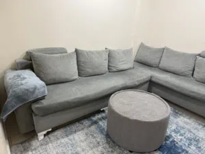 طقم كنب كورنر 7 اشخاص بسعر 45 ريال