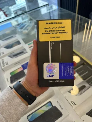 SAMSUNG S25 Ultra 1TB (BMS) جديد اقل سعر بالمملكه كفالة الوكيل الرسمي