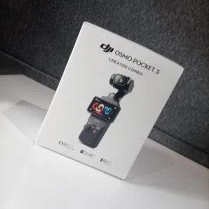 كاميرا DJI Osmo Pocket 3 نسخة صناع المحتوى أخت الجديدة مع اكسسوارات