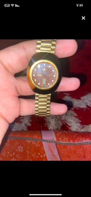 Rado . Automatic . Gold . Used3