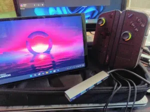 لينوڤو ليجين گو 1 تيرا Lenovo Legion Go 1TB، نظافة حوالي 97%، بطارية 93.8%