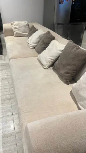 كنب مستعمل للبيع بسبب تغير سكن