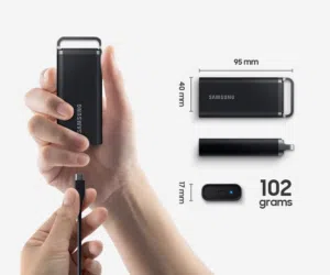 جديد هارد سامسونج،Portable SSD T5 EVO سعه 8 تيرابايت
