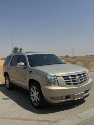 Cadillac escalide 2007