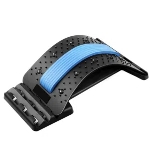 أداة تمديد الظهر لتخفيف الام العمود الفقري مع 3 اعدادات قابلة للتعديل