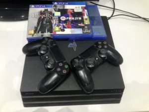 Ps4 pro بيع او تبديل
