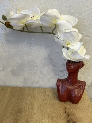 مزهريات ماربل يدوية فخمة للديكور