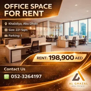Office for Rent in Khalidiyah