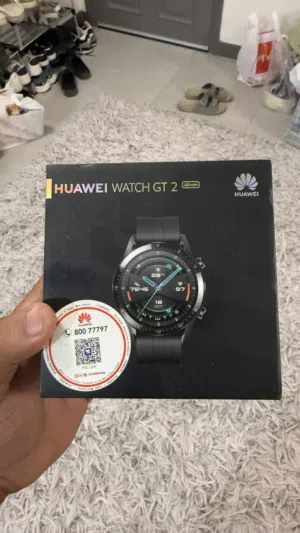 ساعه هواوي GT 2 pro black