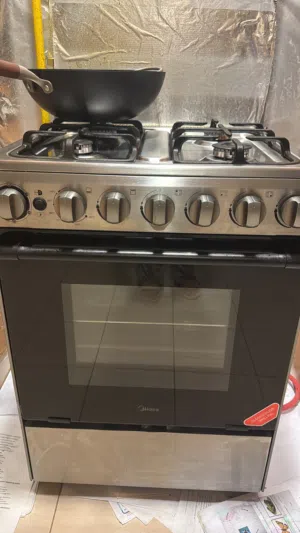 cooking machine (gas stove)