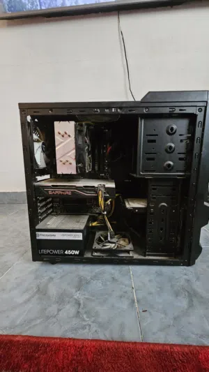 Gaming PC for Sale – 120 OMR قابل للتفاوض