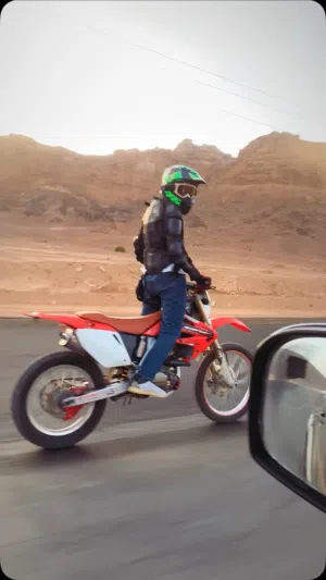 honda crf(مرخصة)
