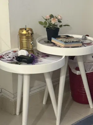 3 طاولات ديكور