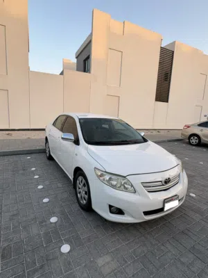 corolla 2010 كرولا