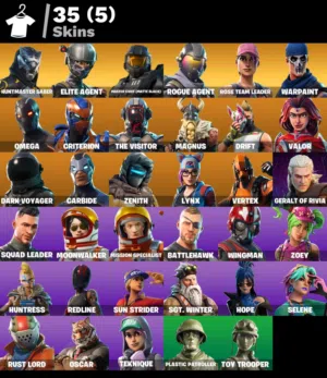 حساب فورت طور الزومبي وسيسون 3
