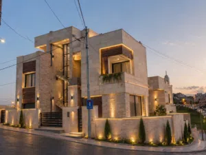 فيلتين ultra luxury New مستقلات ومجموعة فلل فاخرة بالقرب من الموقع للبيع من المالك مباشرة