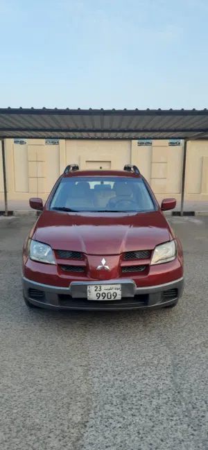 ميتسوبيشي أوتلاندر 2004 / سكراب