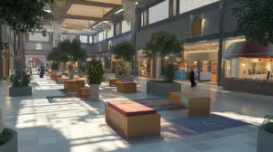 للإيجار محل تجاري مميز في قلب منطقة العقيلة / Prime retail shop for rent