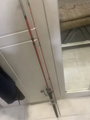 سناره حمره للبيع معه مكينه