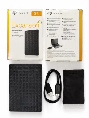 هارد خارجي Seagate Expansion 2TB أصلي