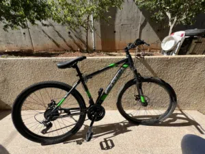 Bicycle with chain lock بسكليت مع جنزير 26”