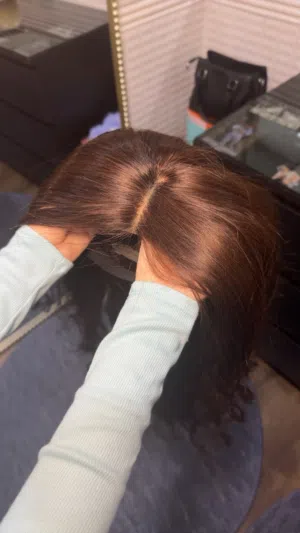 100% real hair 220g