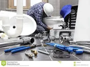 plumber and electrician all work home maintenance services