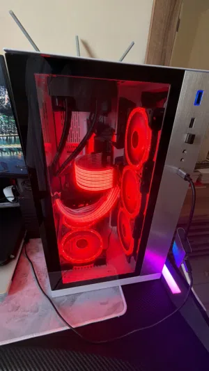 Gaming Setup Full للبيع  RTX 3070  i7-12700KF  شاشة Curved