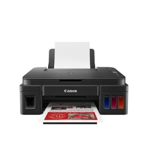 طابعة كانون ملونة خزان Canon PIXMA G3410 متعددة الوظائف (نظام Megatank)