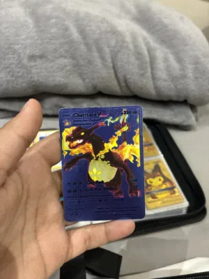 MCharizard EX Pokémon card