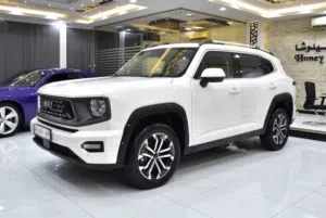 Haval H7 4WD ( 2025 Model ) in White Color GCC Specs
