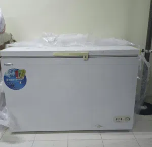neat and clean freezer