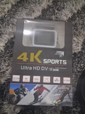 كاميرا 4k 30Fps للمغامرات وياها مومري كارد 16ميجا بيكسل