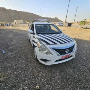 Used Nissan Versa in Buraimi