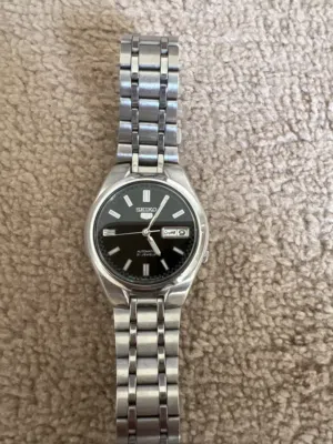 ساعه seiko فنتج في حاله ممتازه