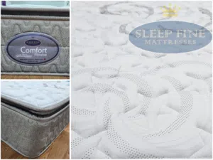 دوشق 200 في 180 ارتفاع 30 سم سليب فاين 7 نجوم ضمان 5 سنين