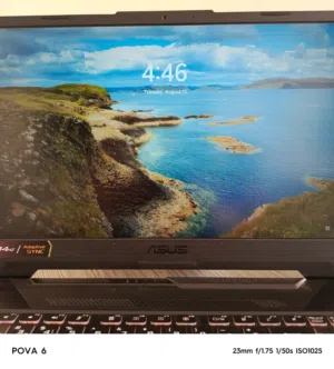 للبيع لابتوب جيمنج الوحش ASUS TUF Gaming A15 (موديل FA506NF) - بحالة ممتازة وجاهز للألعاب والمونتاج