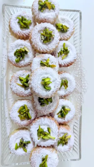 معمول وكعك العيد