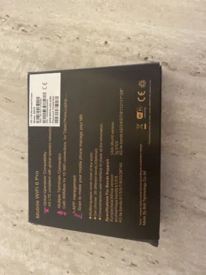 جهاز نت Luxury Mobile WiFi6 pro